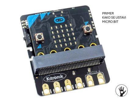 Simple Servo Control Board for BBC micro:bit