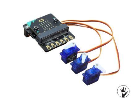 Simple Servo Control Board for BBC micro:bit
