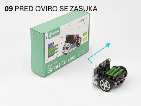Smart Cutebot – Vstop v svet avtonomnih vozil